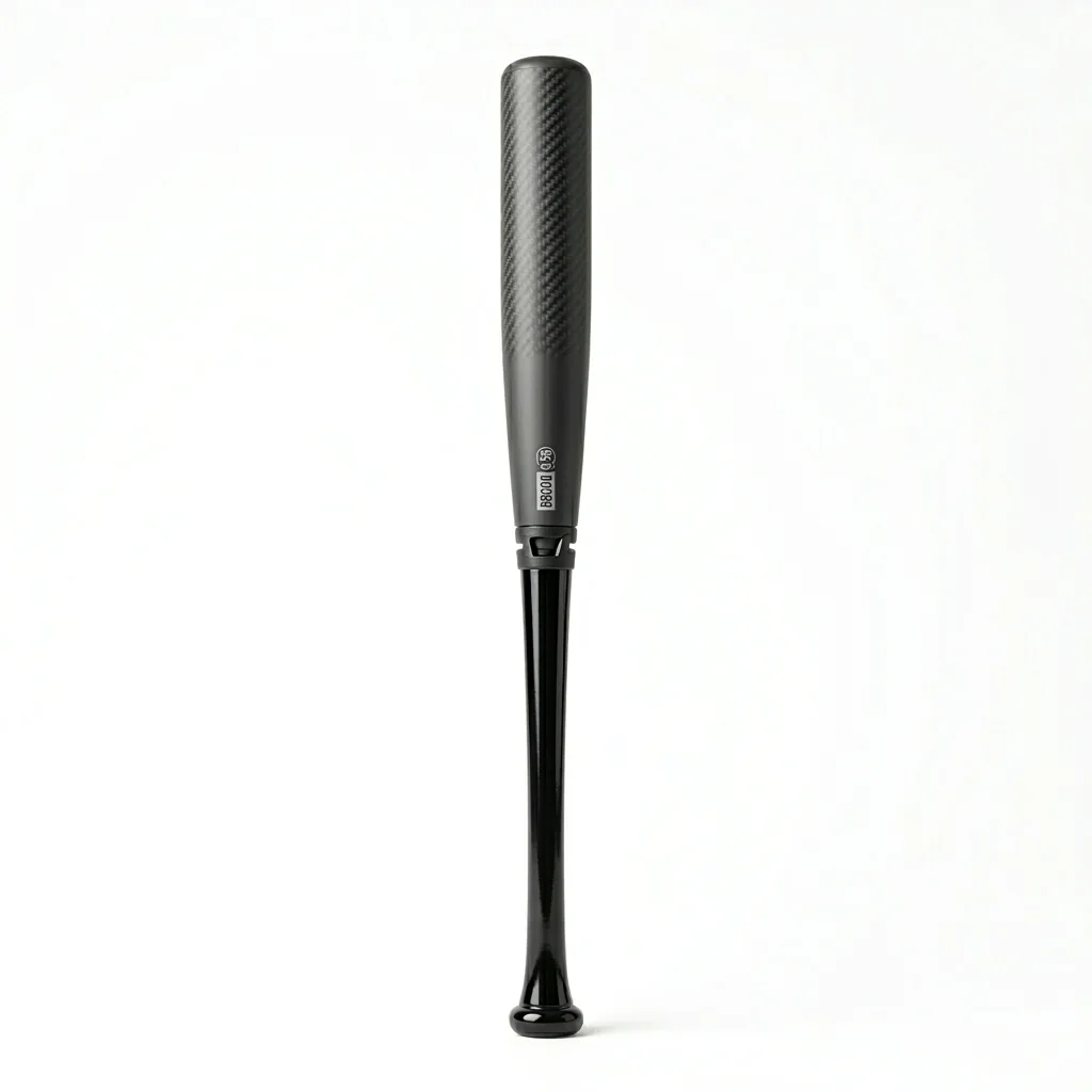 Baseball bat resting against dugout fence